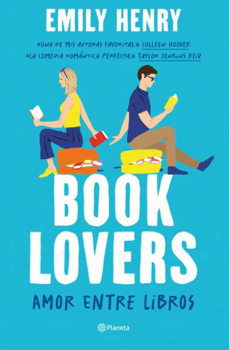 «Book Lovers» o «Amor entre libros» de Emily Henry