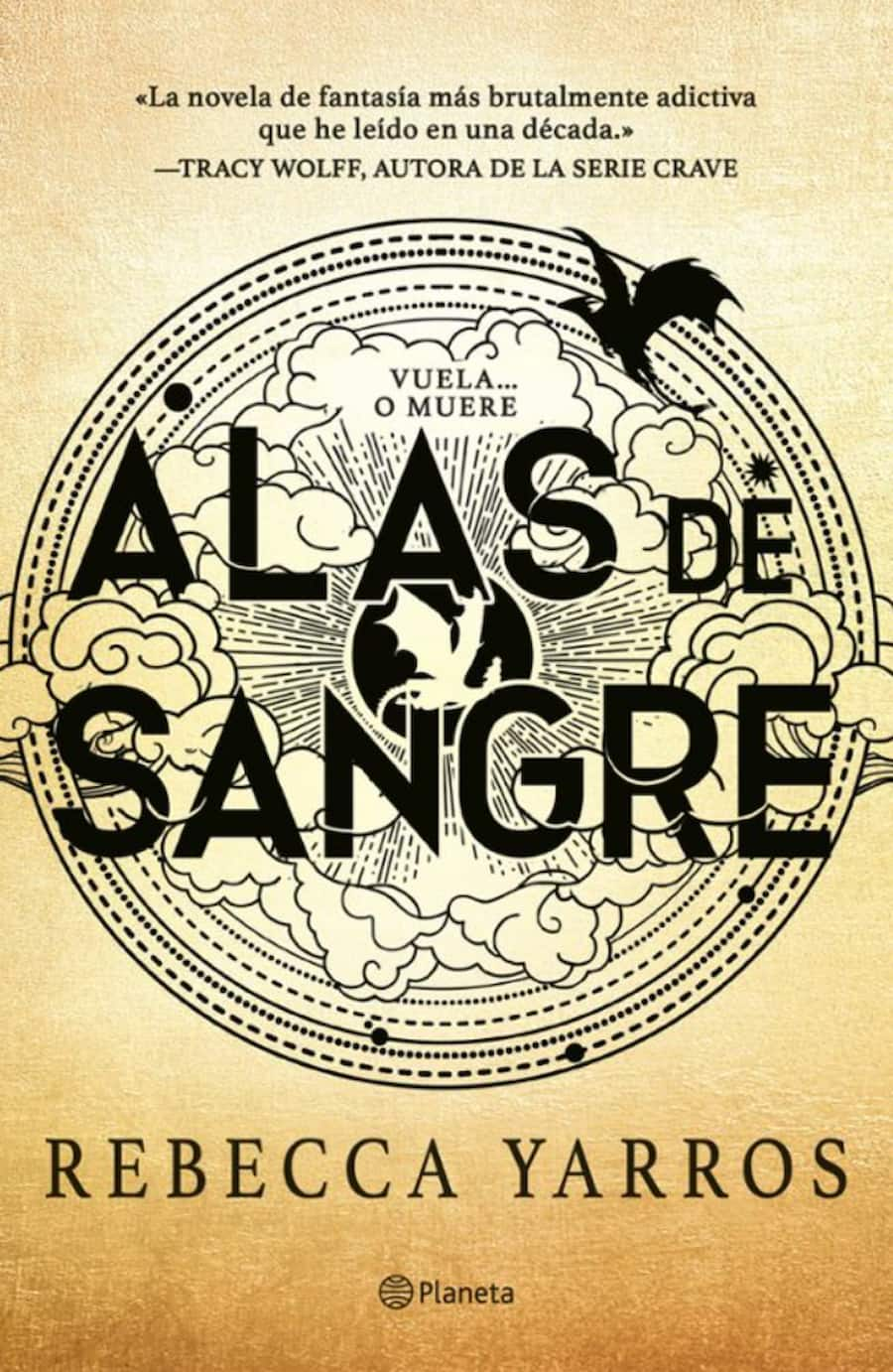 Libro «Alas de Sangre»