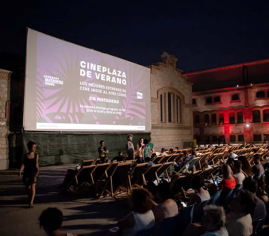 Cine verano Madrid