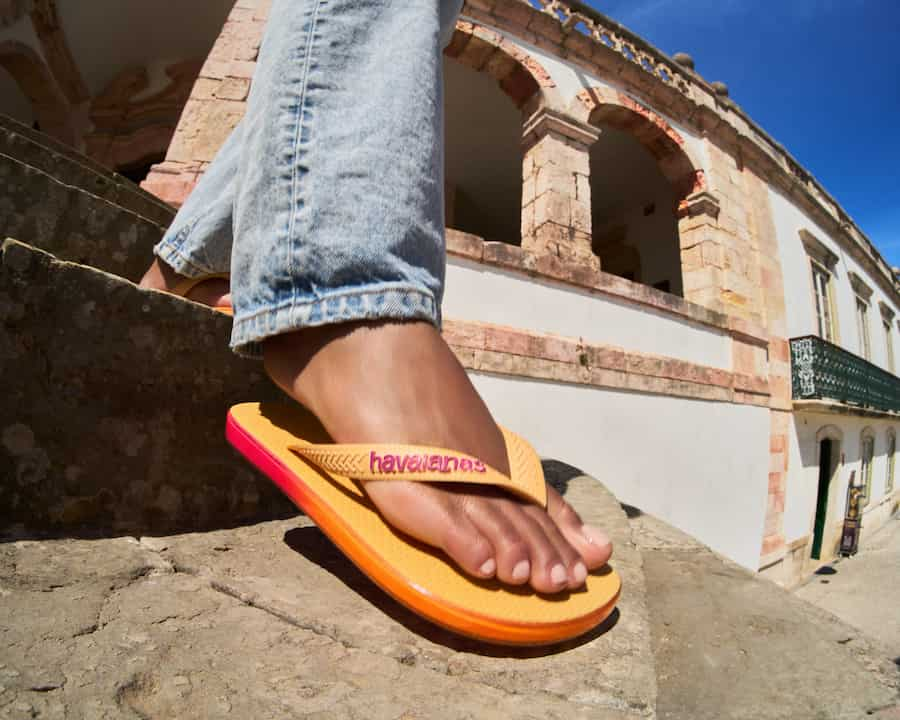 Havaianas Top: lo nuevo de la marca de chanclas