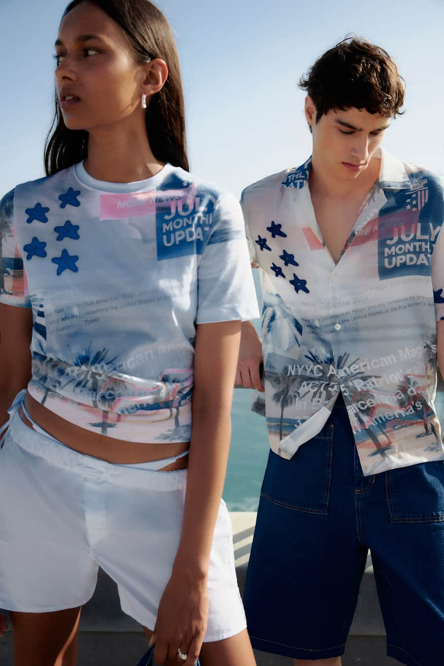 Desigual lanza una colección con American Magic