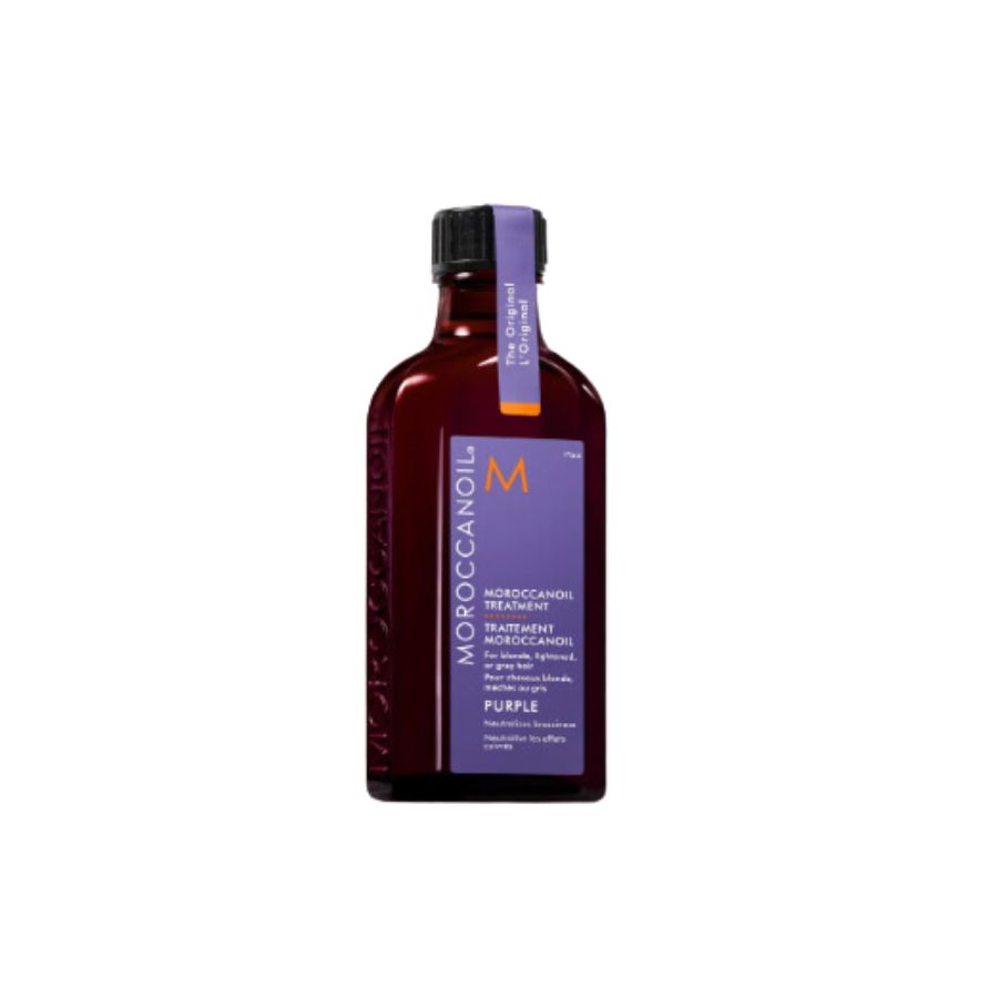 Tratamiento violeta de Moroccanoil