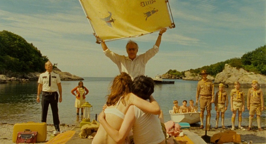 «Moonrise Kingdom», Wes Anderson (2012)