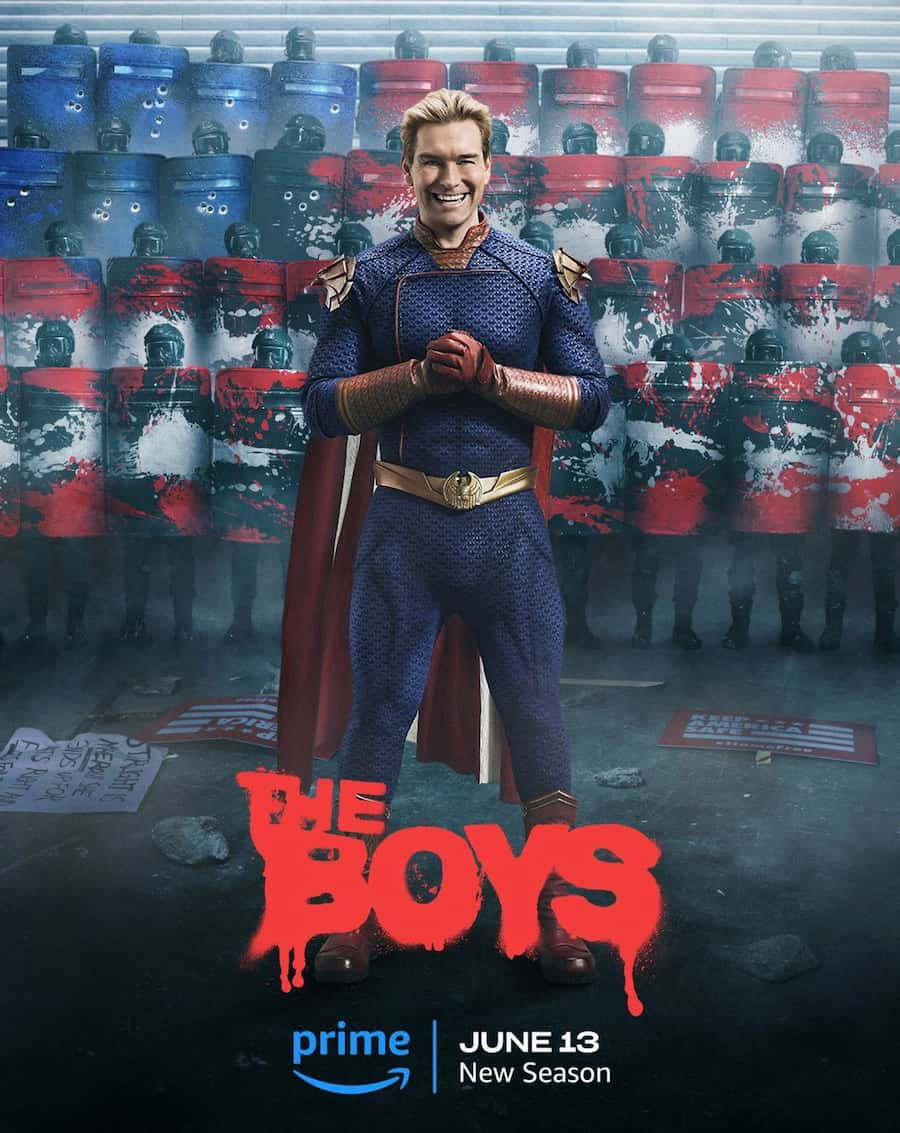 Serie «The Boys»