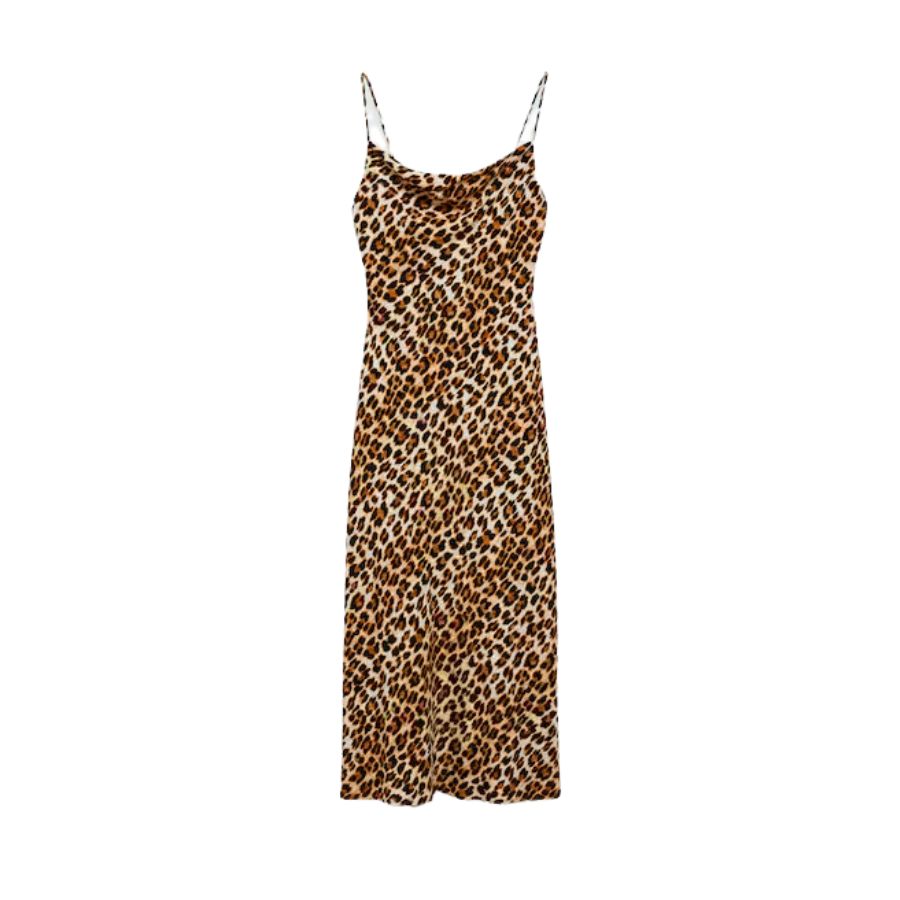 Vestido de animal print para irte de festival