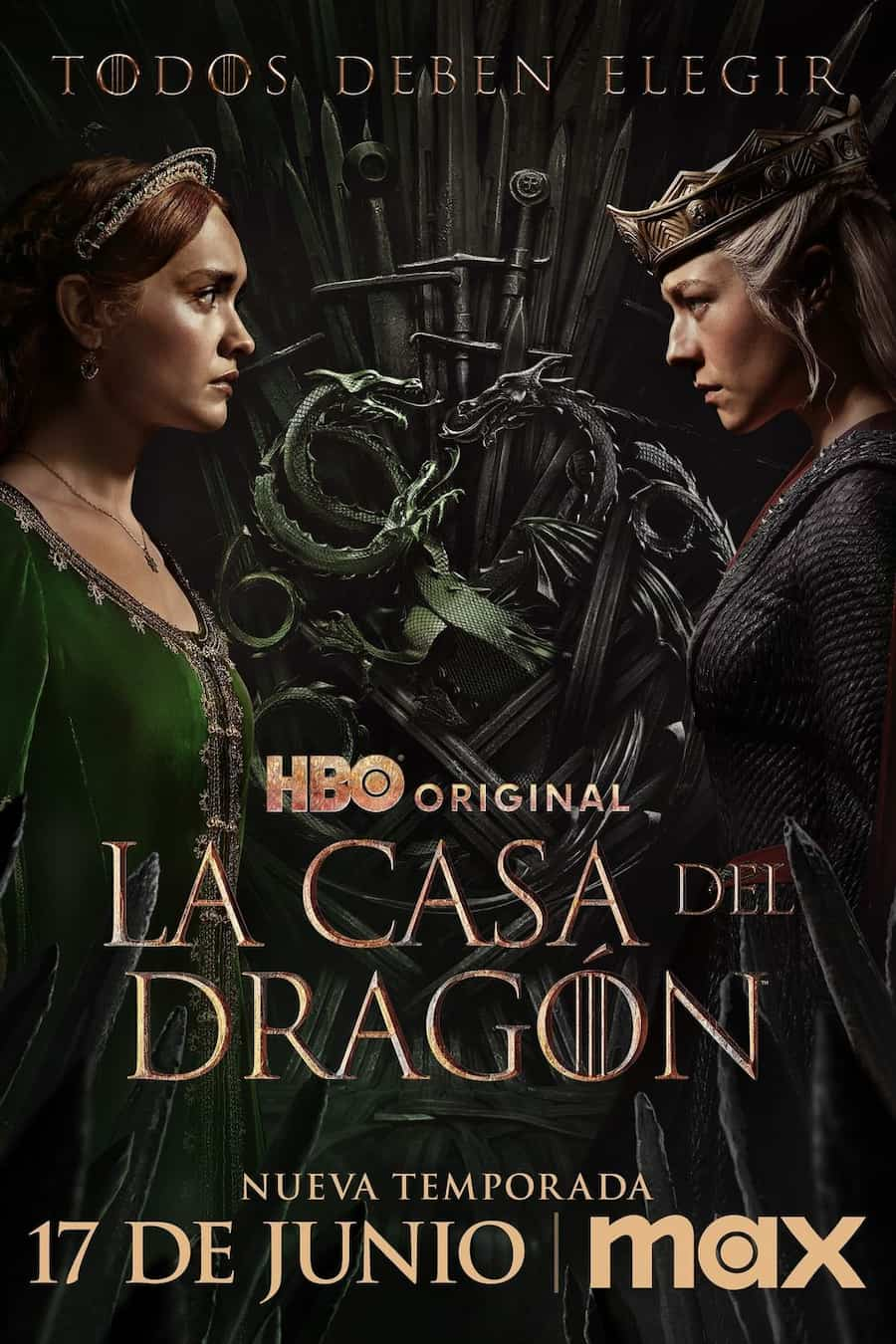 Serie «La Casa del Dragón»