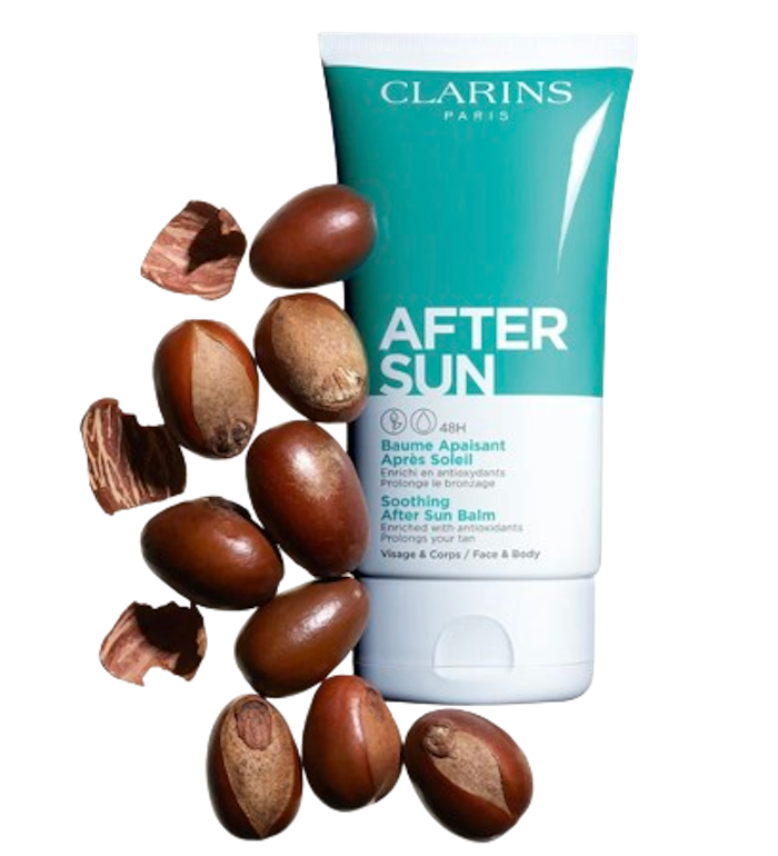 Clarins aftersun