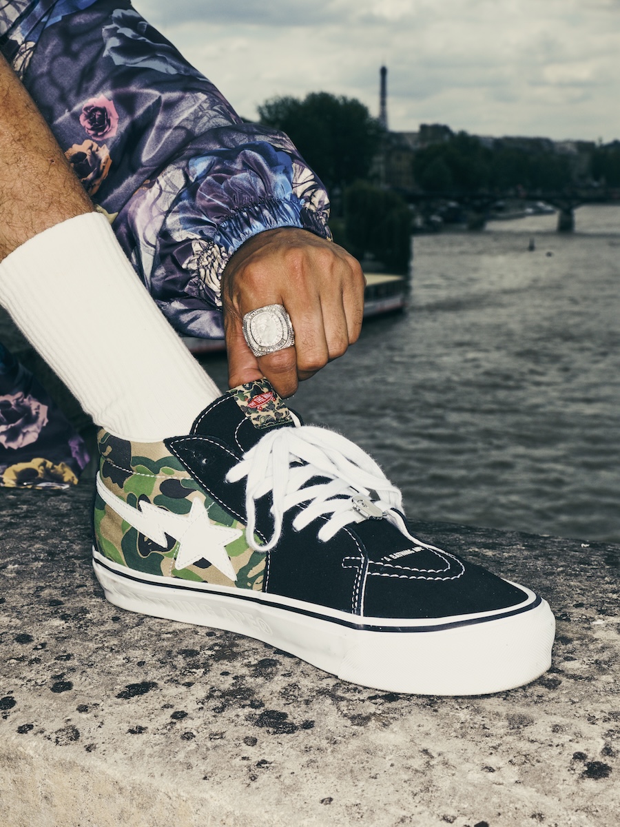 Vans y A BATHING APE ® presentan su última colaboración