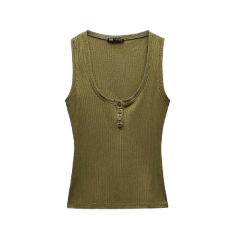 Tank top de Zara