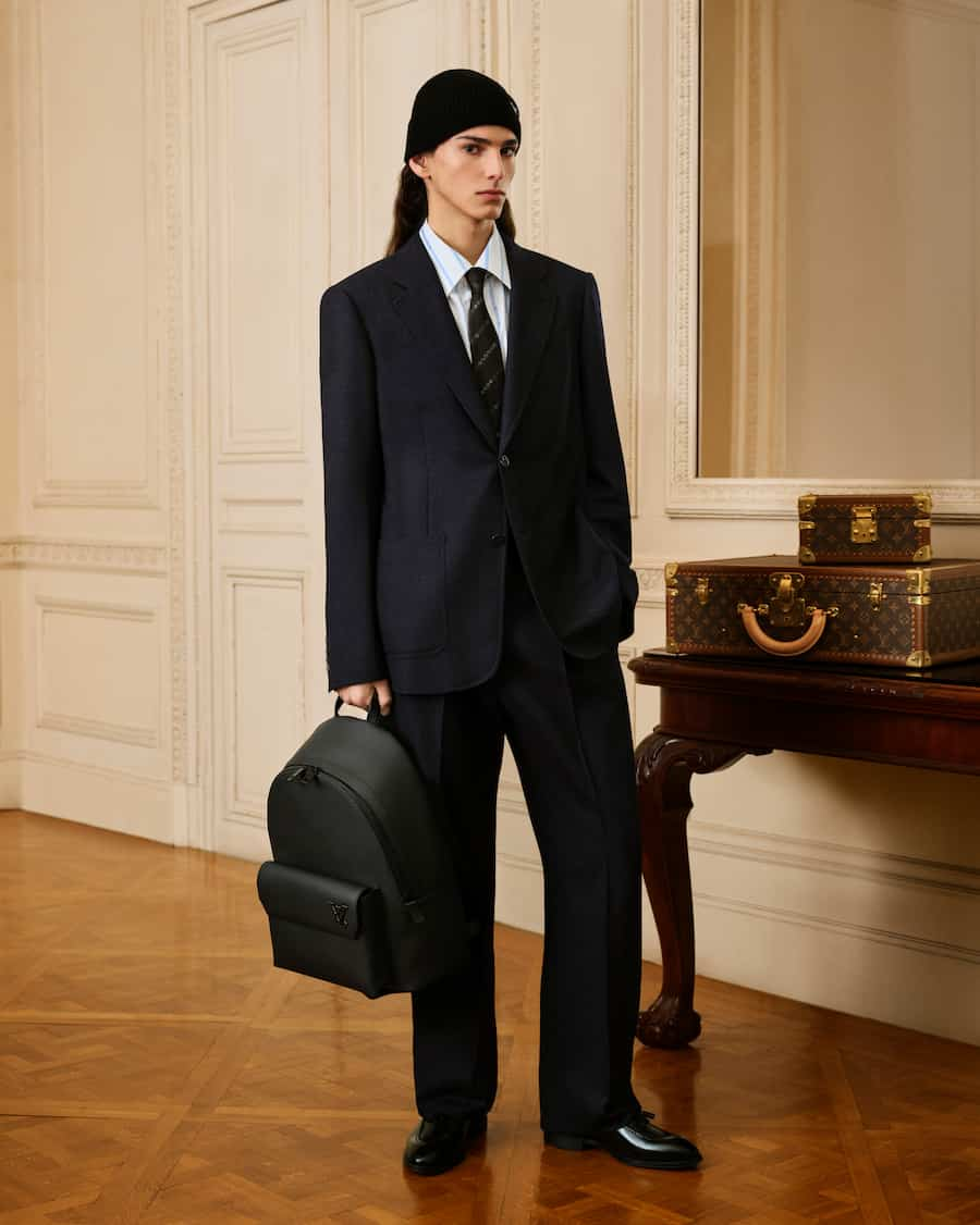 Louis Vuitton presenta su colección Formal de hombre para la primavera/verano 2025