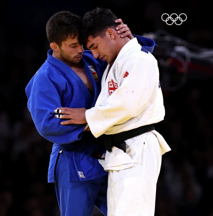 Primera medalla olímpica en Judo