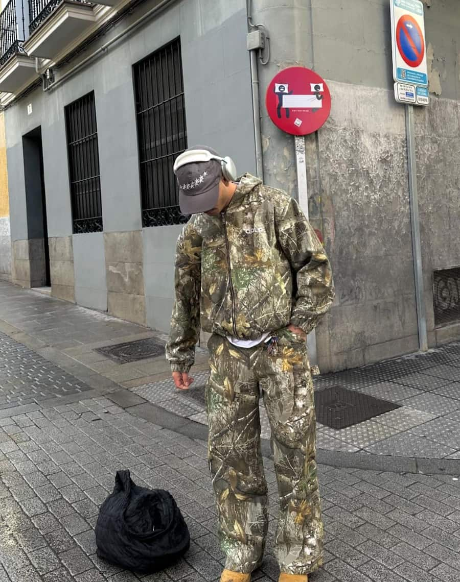 Camuflaje ellos