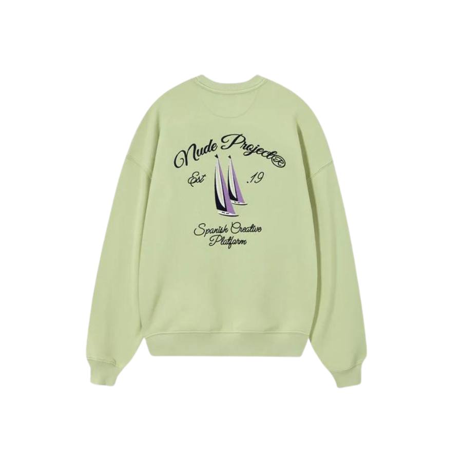 sudadera verde