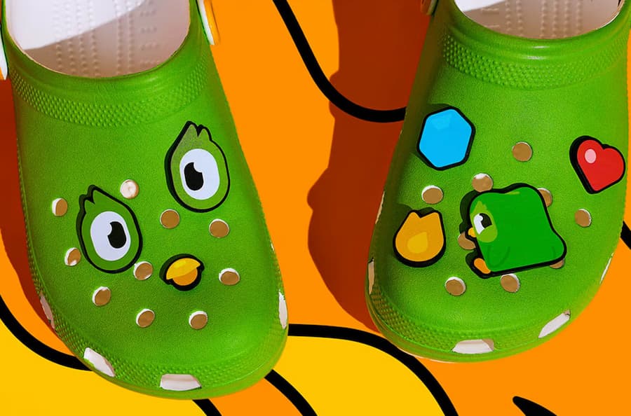 Crocs x Duolingo