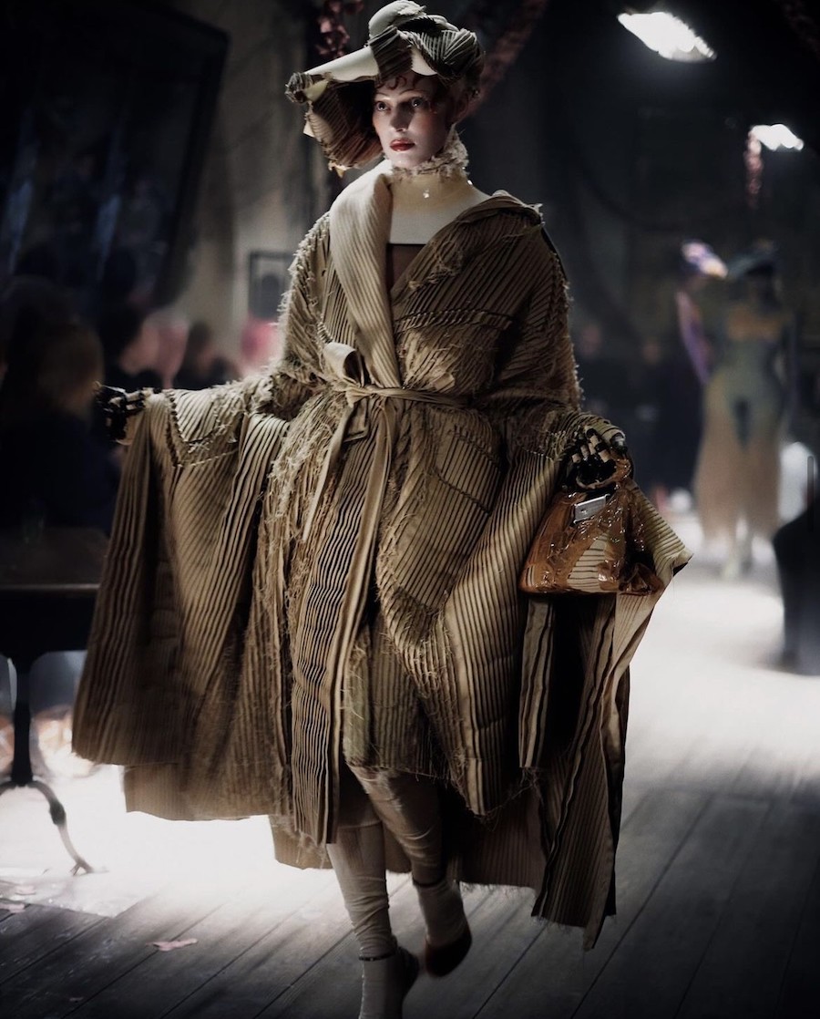 John Galliano para Margiela