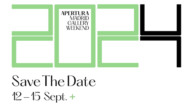 Apertura Madrid Gallery Weekend