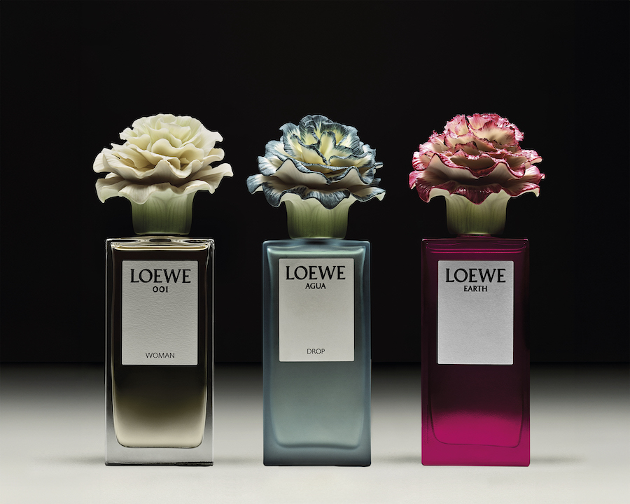 LOEWE Perfumes X LLADRÓ colaboración