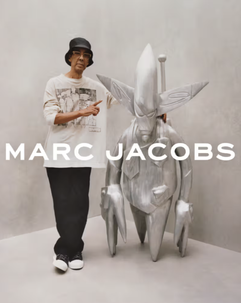 Marc Jacobs x Futura