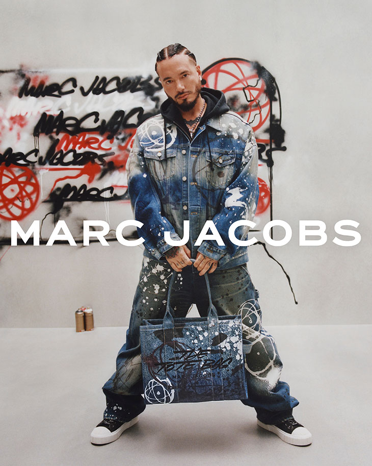 Marc Jacobs x Futura colaboración