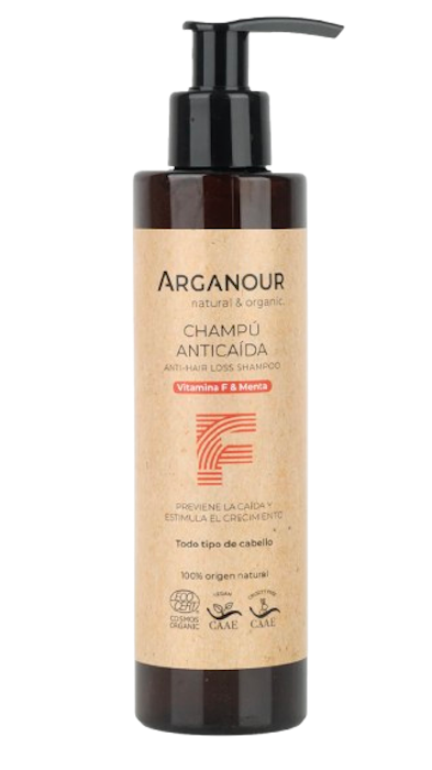 champú anticaída Arganour