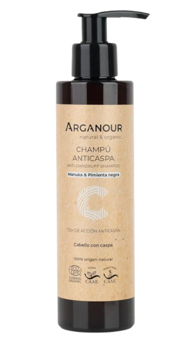 champú anticaspa Arganour