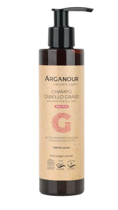 champú para cabello graso