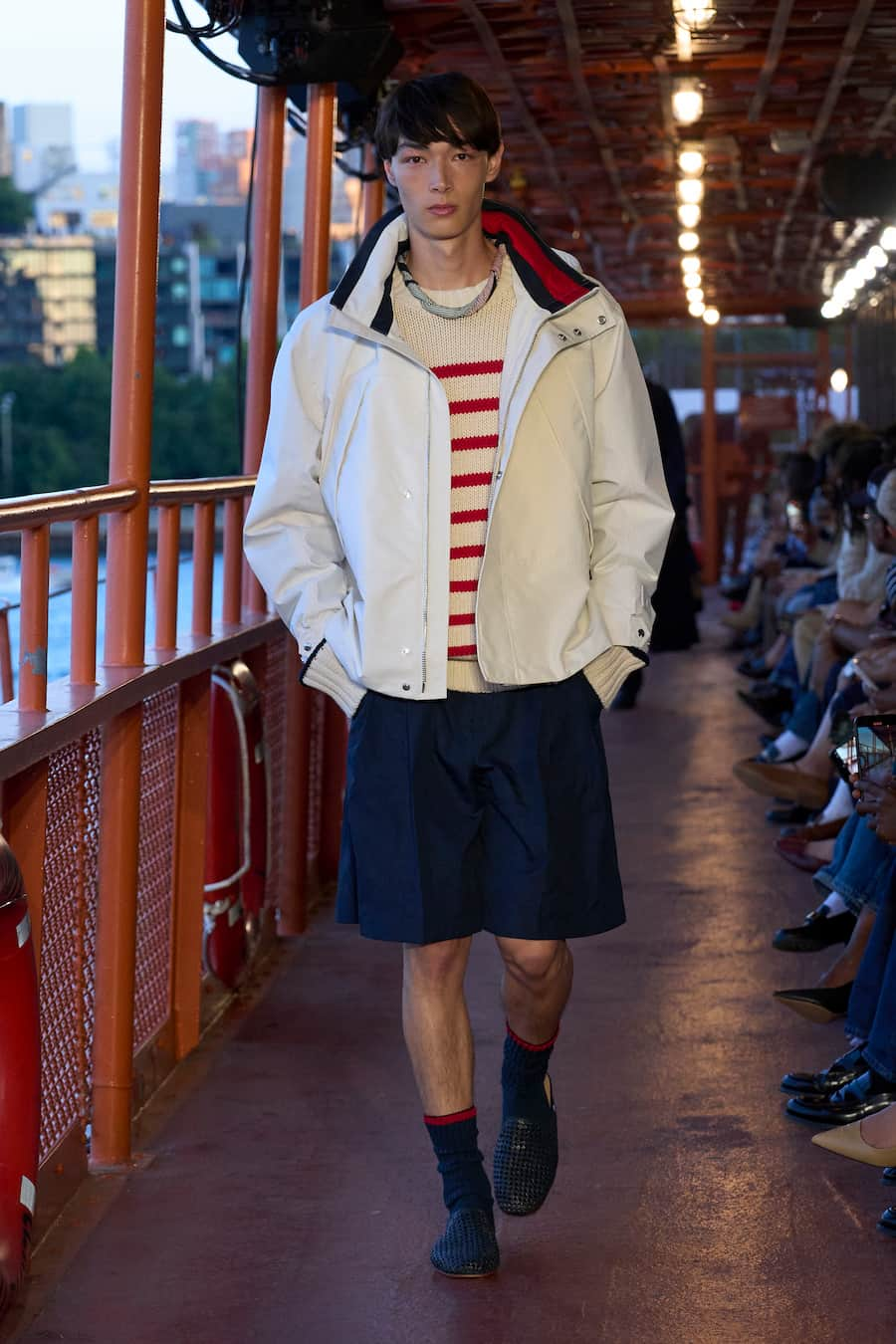 Tommy Hilfiger desfile