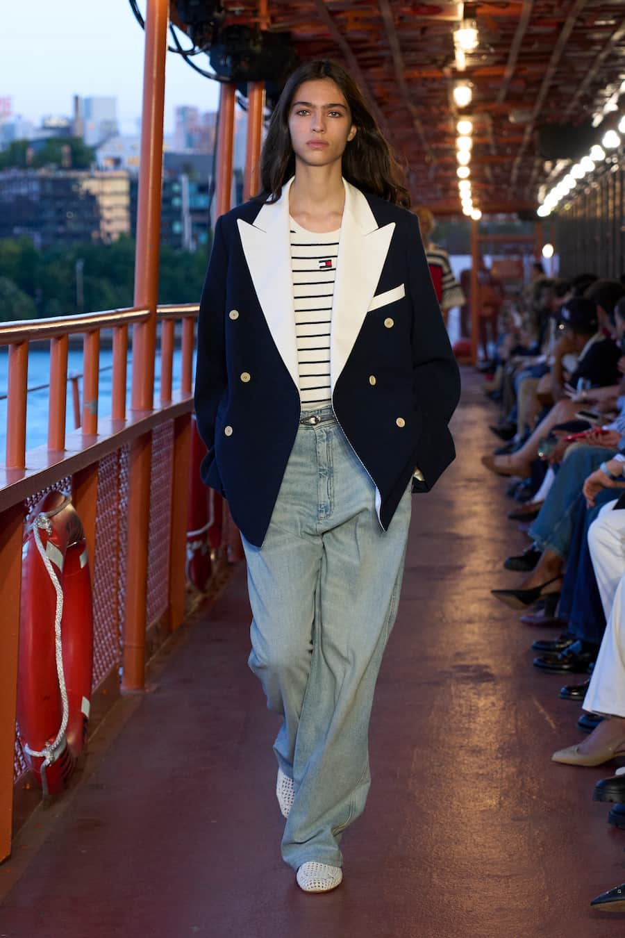 Tommy Hilfiger desfile