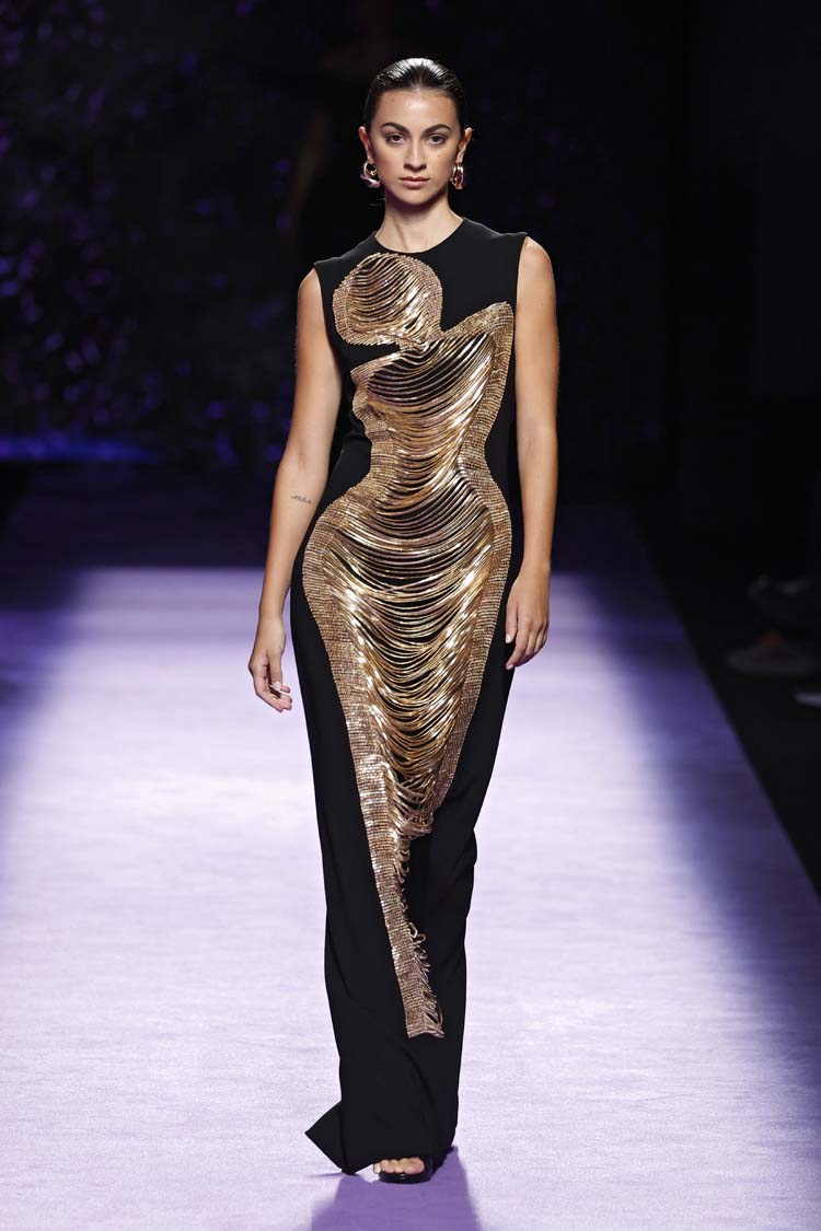 Isabel Sanchís MBFWMadrid