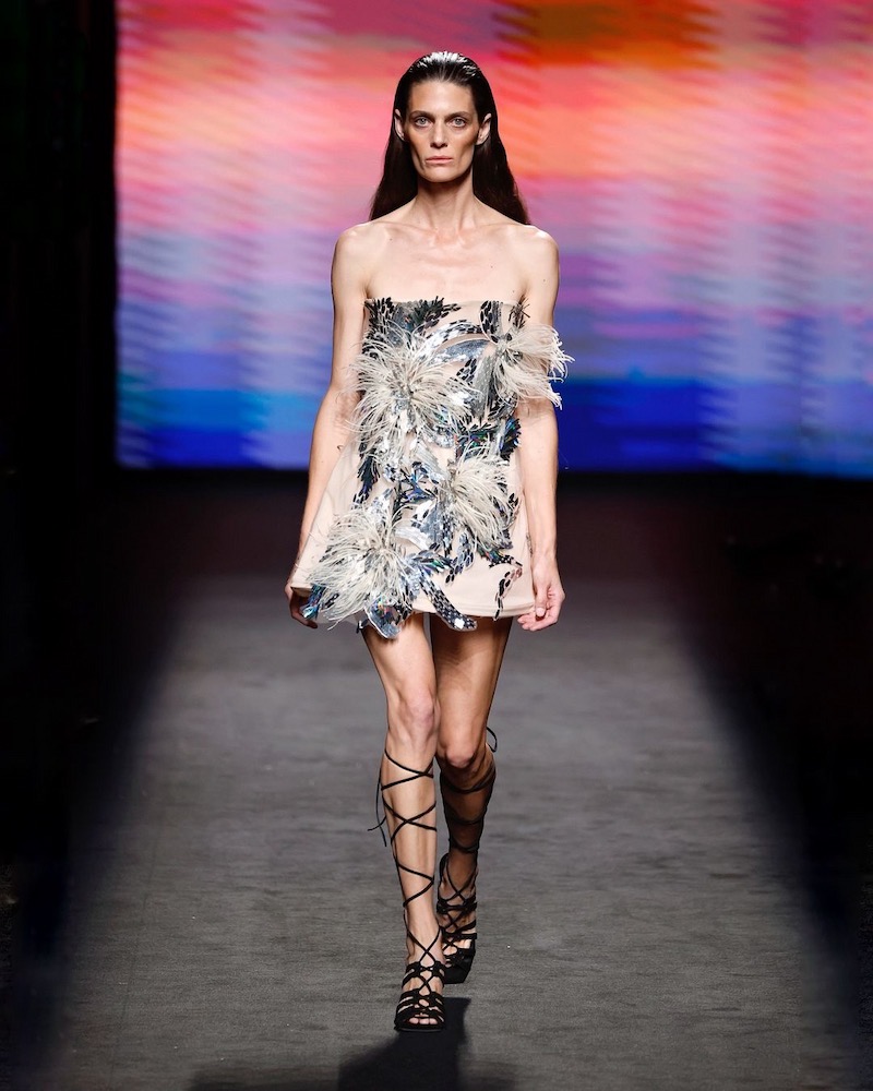 Odette Álvarez MBFWMadrid