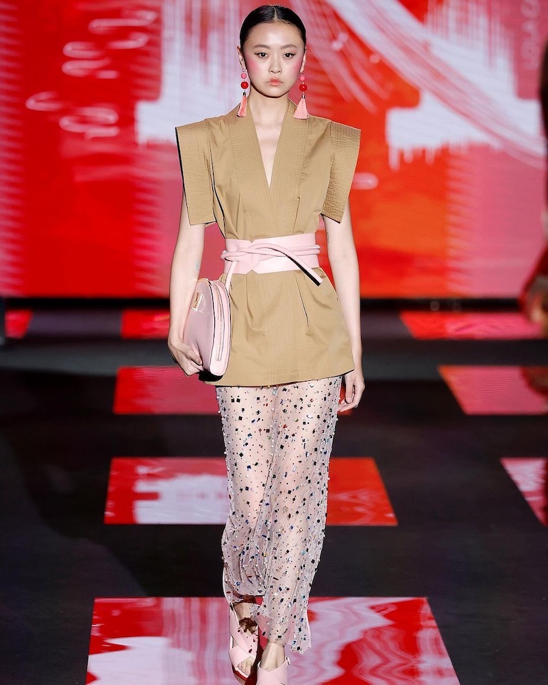 Lola Casademunt by Maite MBFWMadrid