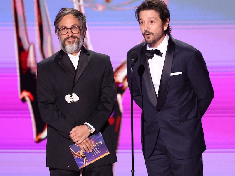 Gael García Bernal y Diego Luna