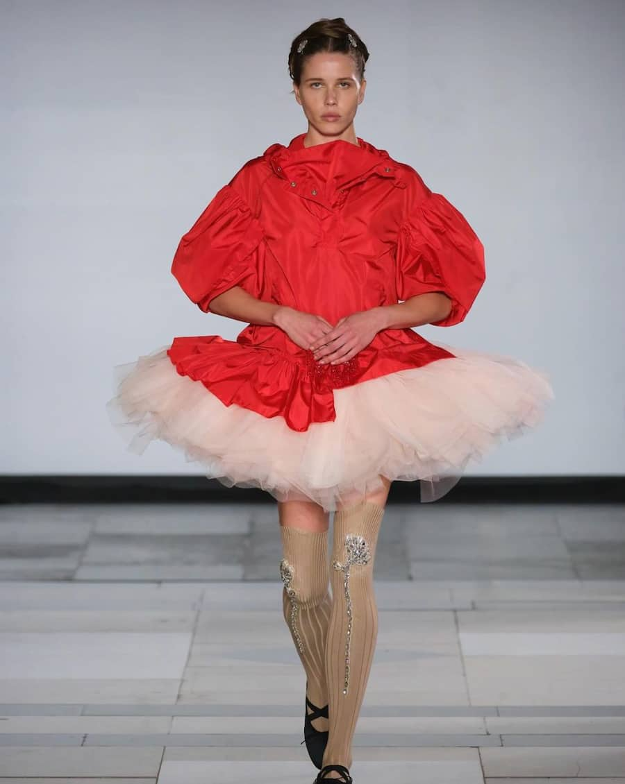 Simone Rocha sigue siendo una de las favoritas