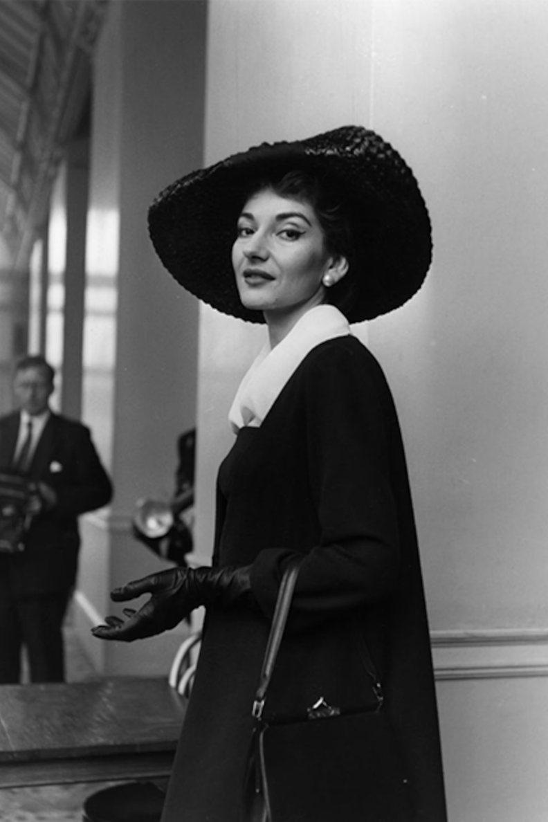 Quién fue la soprano Maria Callas