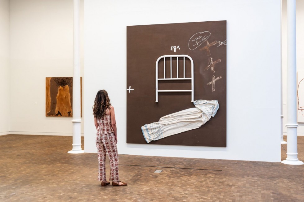 «Antoni Tàpies. La práctica del arte» llega a Barcelona