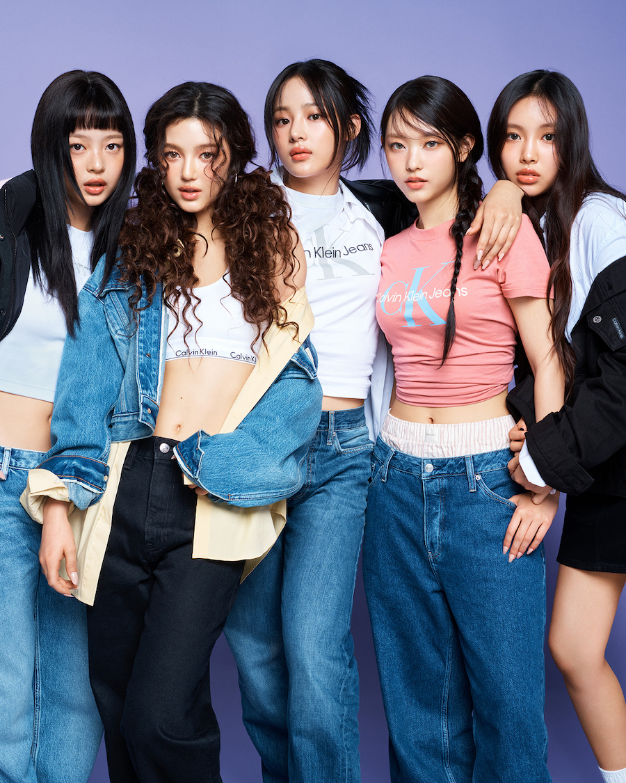 Calvin Klein lanza un nuevo capítulo de su campaña Otoño 2024 con el grupo musical NewJeans