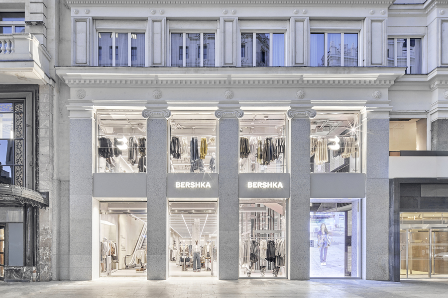 La reapertura de la flagship de Bershka 