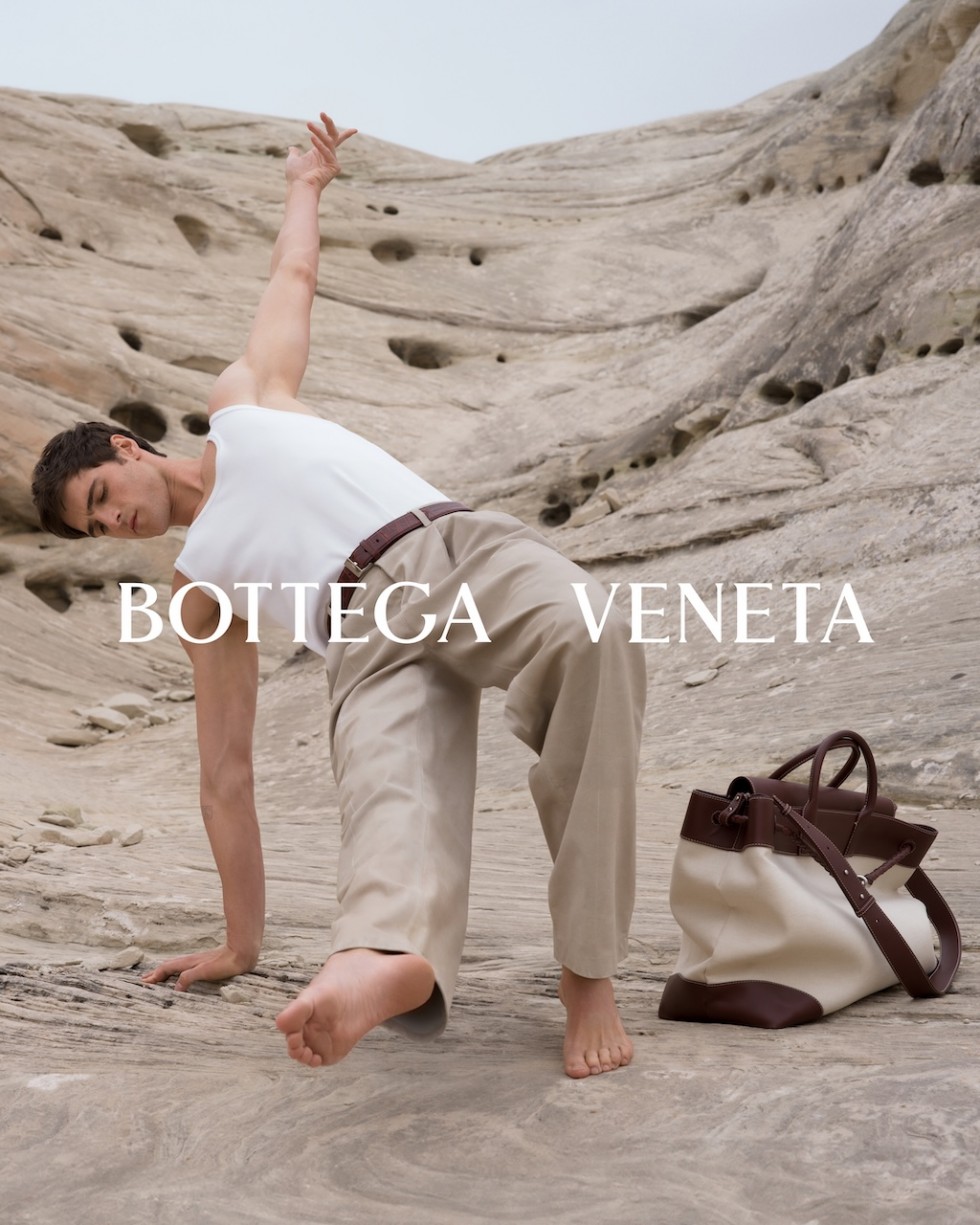 Jacob Elordi protagoniza su primera campaña para Bottega Veneta