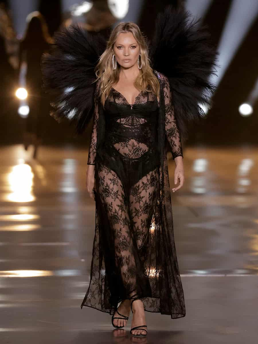 Kate Moss durante el VSFW 2024