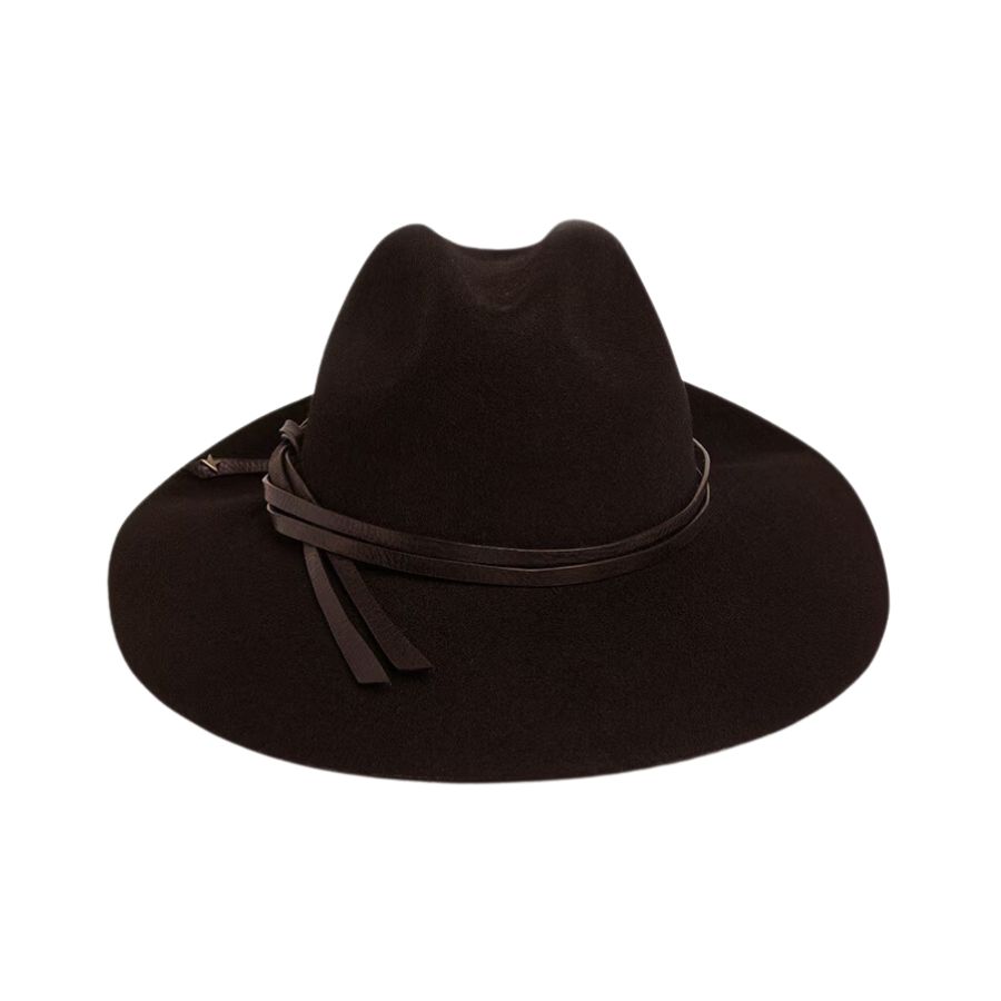 gorro estilo cowboy