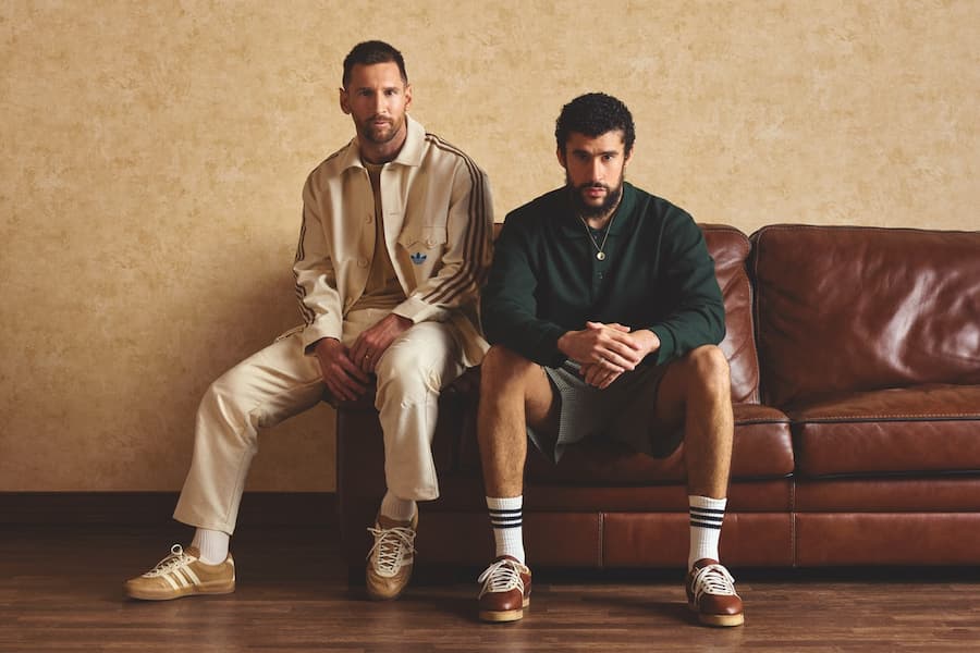 adidas x Bad Bunny x Leo Messi: no hay dos sin tres