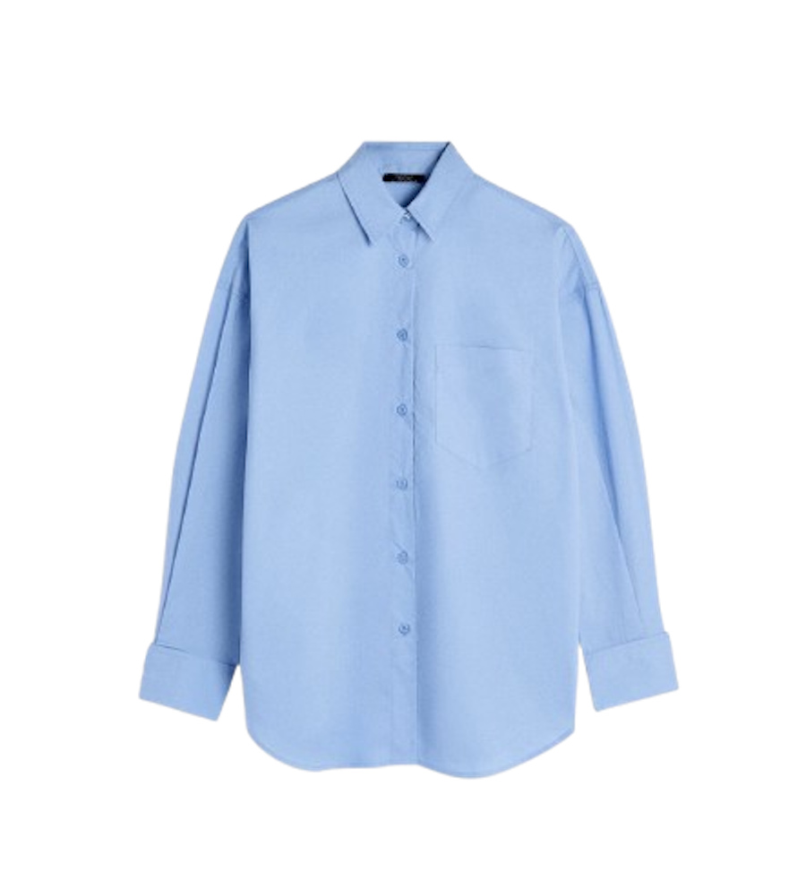 Camisa azul de Parfois