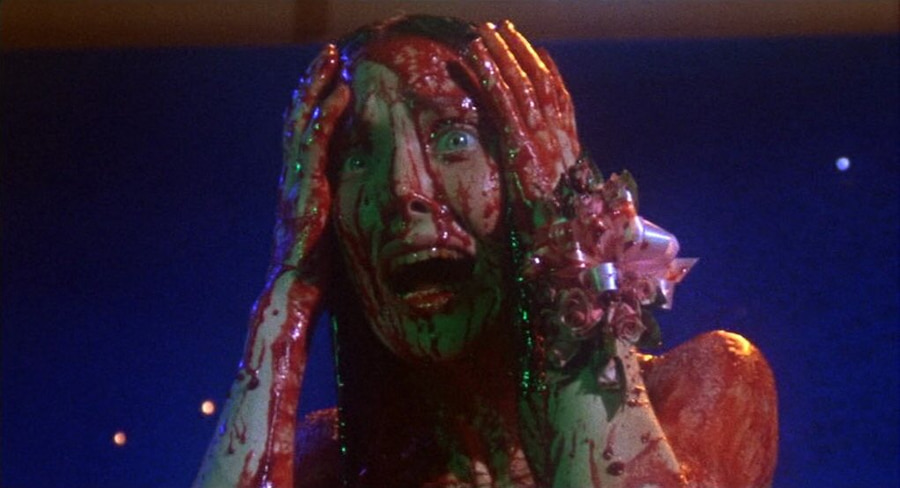 Fotograma de «Carrie» (Brian De Palma, 1976) 