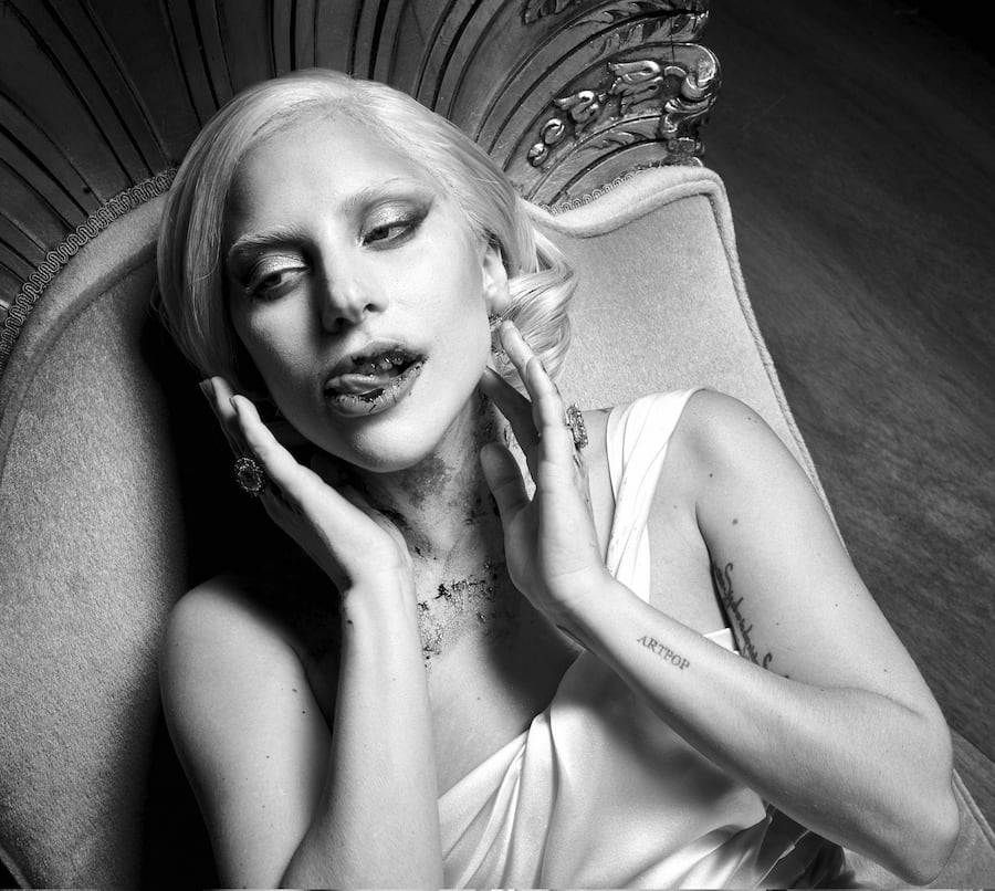 Lady Gaga en «AHS: Hotel» (2015) 