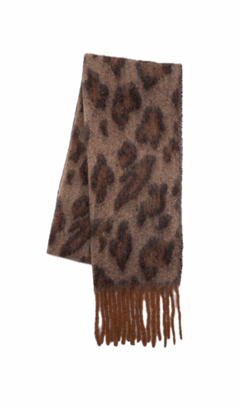 Bufanda de leopardo de Pull&Bear