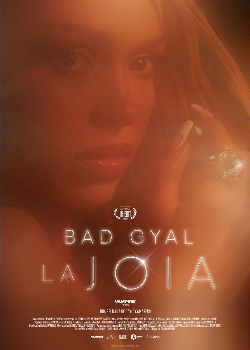 Cartel del documental La Joia