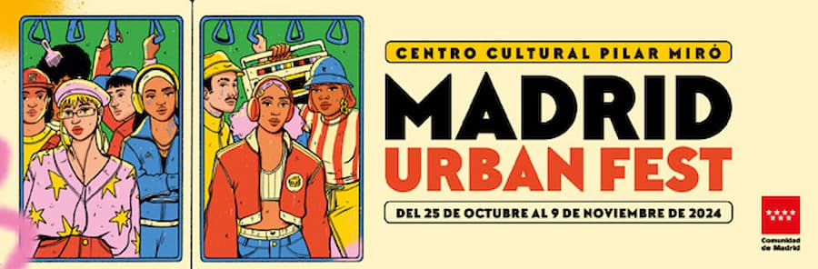 Madrid Urban Fest llega a su fin: las actuaciones en el Centro Cultural Pilar Miró