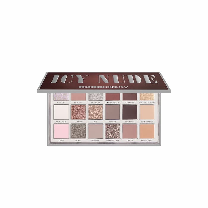 Icy Nude Eyeshadow Palette, de Huda Beauty 