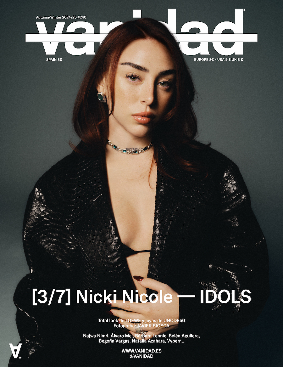 Nicki Nicole portada de Vanidad 240