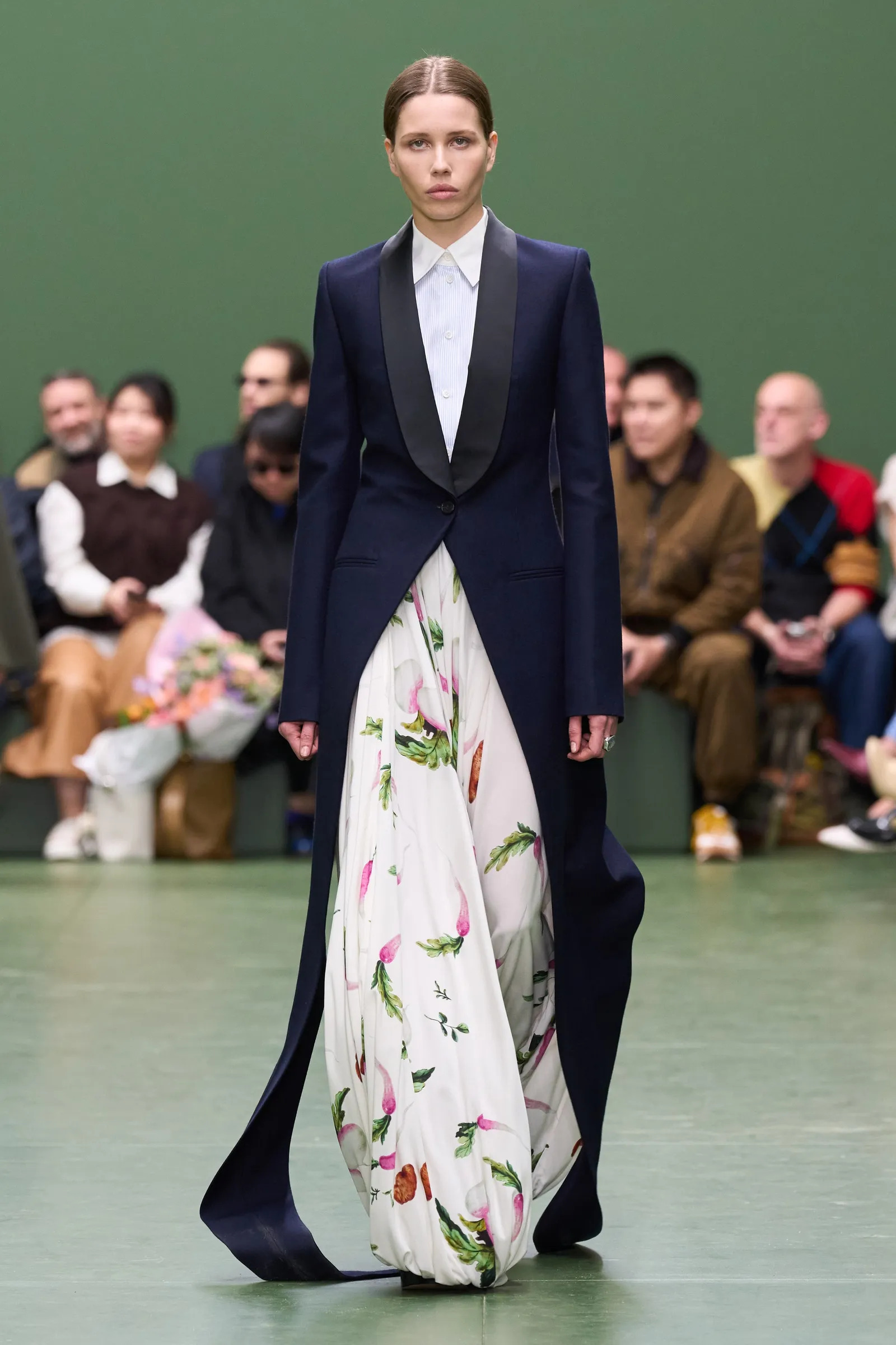 loewe estampado invierno flores